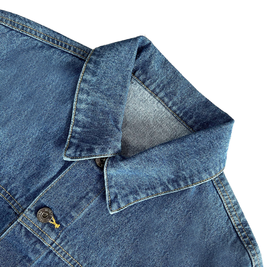 COBALT DENIM JACKET