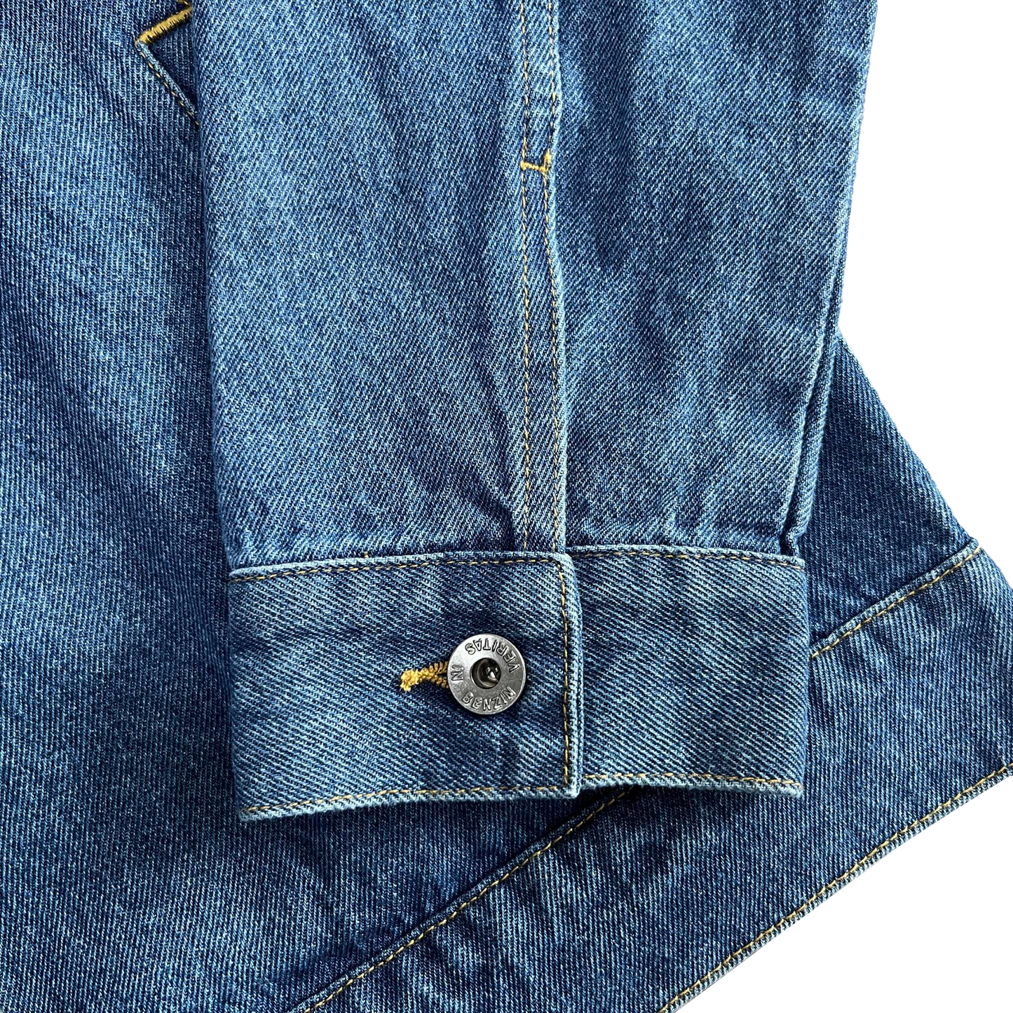 COBALT DENIM JACKET
