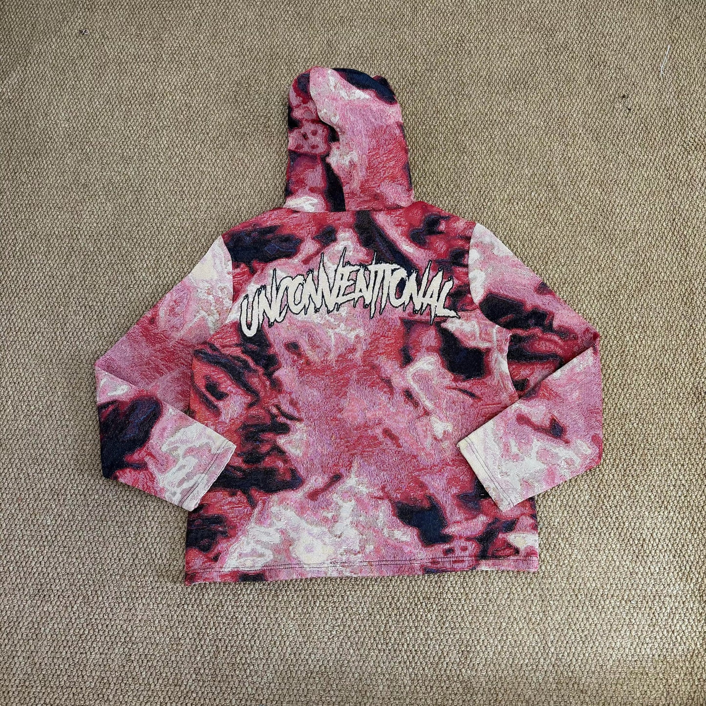 RDMCLOTHINGART M tapestry hoodie 9058