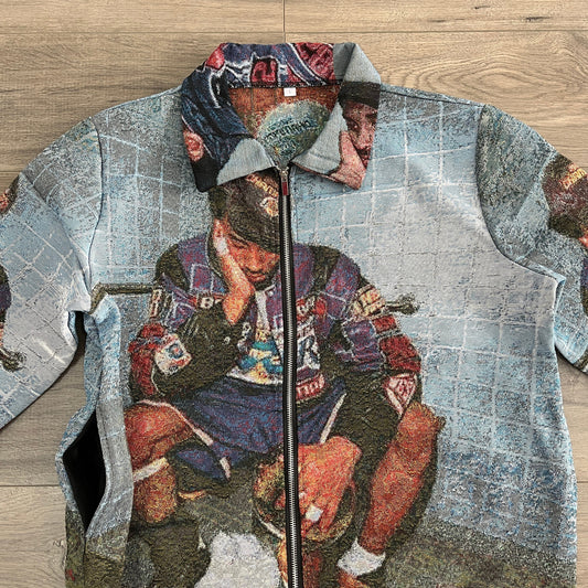 2001 TROPHY KB TAPESTRY JACKET - RDMCLOTHINGART
