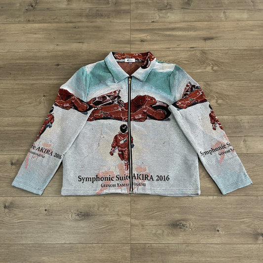 RDMCLOTHINGART tapestry hoodie AKIRA TAPESTRY JACKET