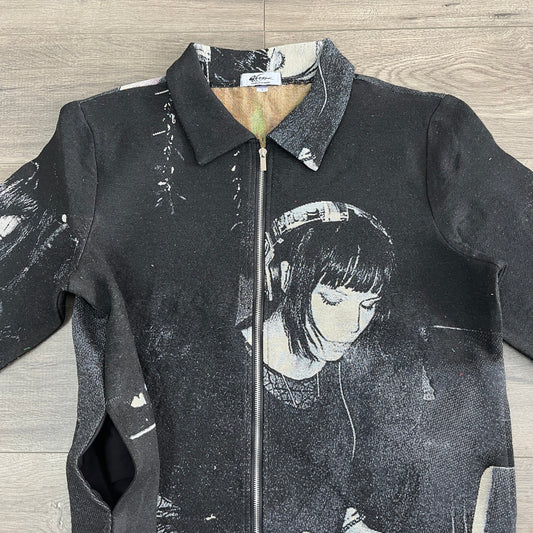 ALICE TAPESTRY JACKET - RDMCLOTHINGART