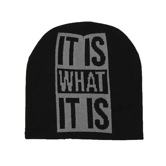 RDMCLOTHINGART tapestry hoodie BEANIE-2054