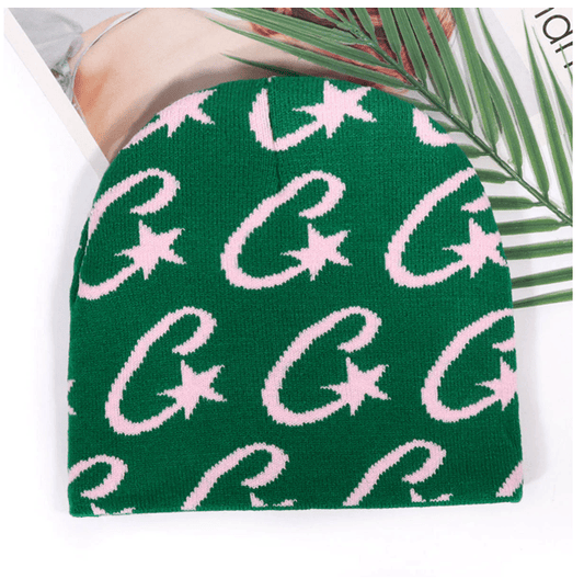 RDMCLOTHINGART tapestry hoodie BEANIE-2070