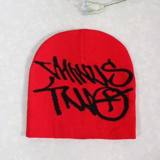 RDMCLOTHINGART tapestry hoodie BEANIE-2082