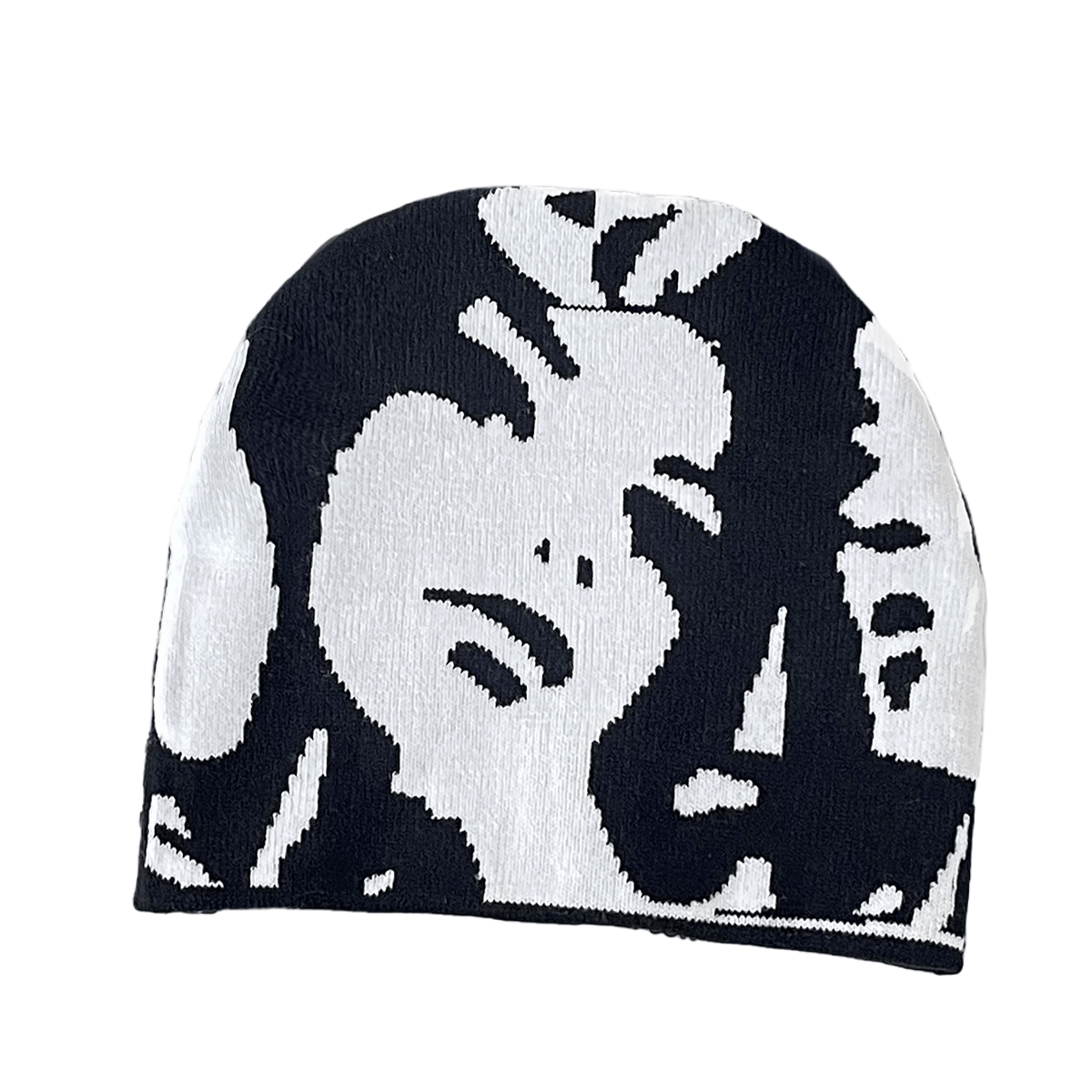 RDMCLOTHINGART tapestry hoodie BEANIE-2084