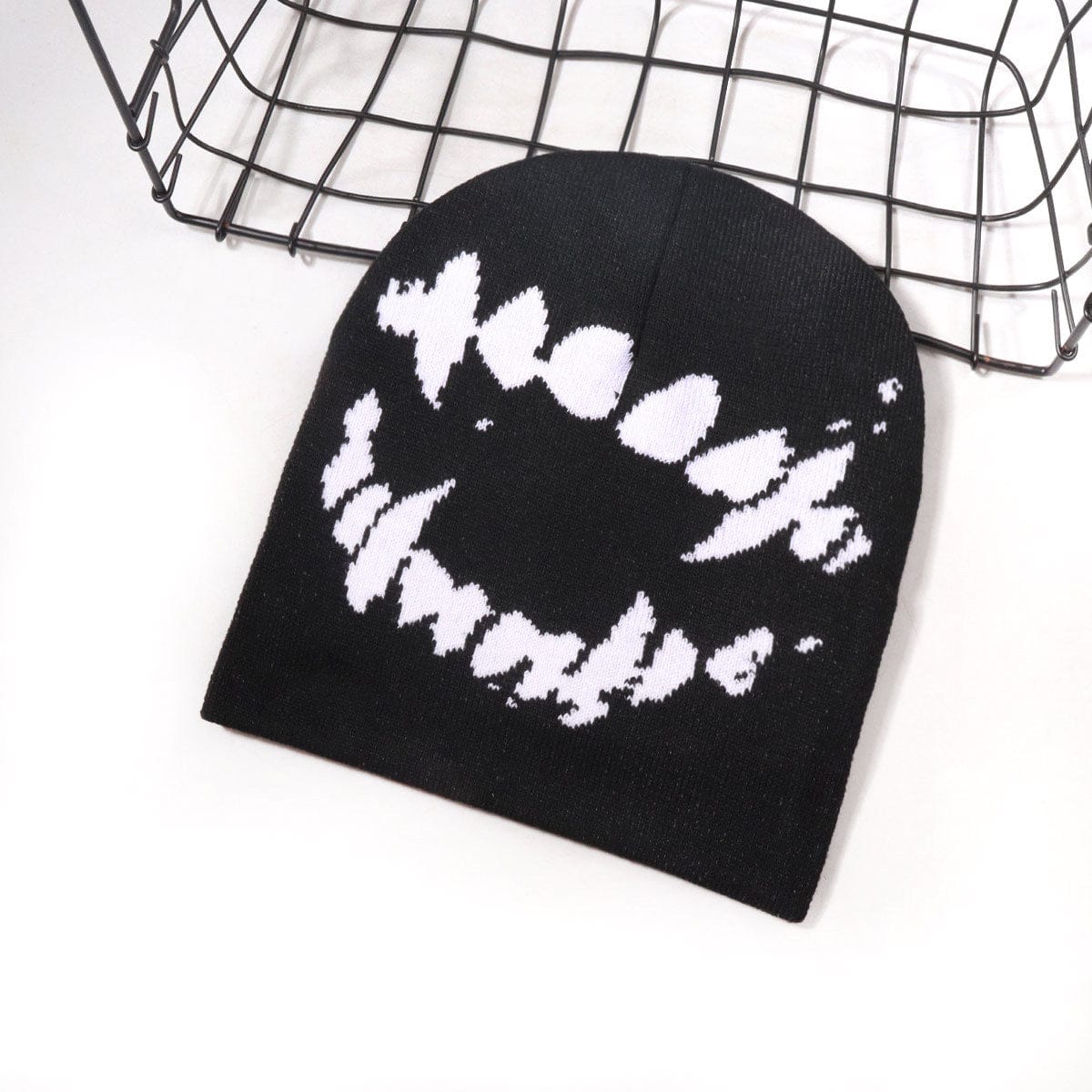 RDMCLOTHINGART tapestry hoodie BEANIE-2093
