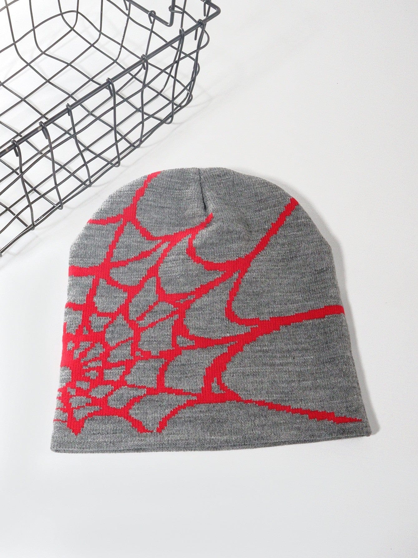 RDMCLOTHINGART tapestry hoodie BEANIE-2107