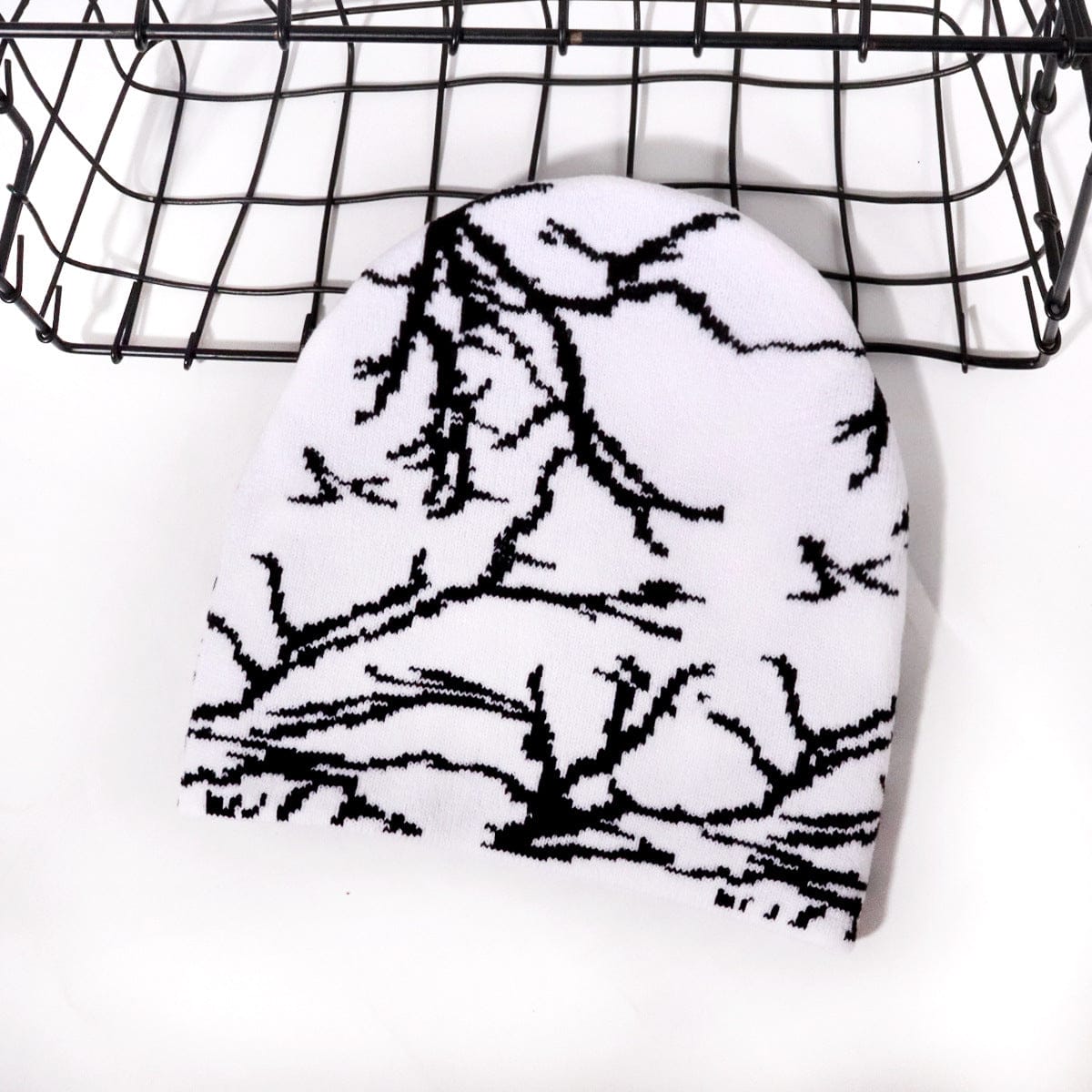 RDMCLOTHINGART tapestry hoodie BEANIE-2139