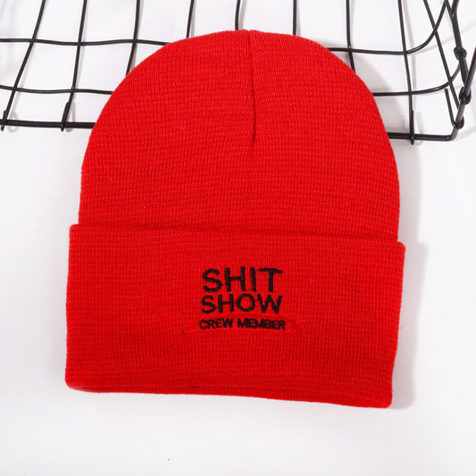 RDMCLOTHINGART tapestry hoodie BEANIE-2143