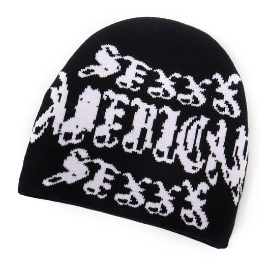 RDMCLOTHINGART tapestry hoodie BEANIE-2145