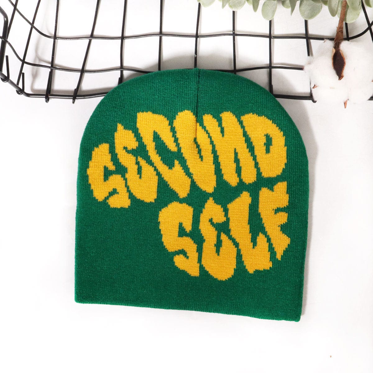 RDMCLOTHINGART tapestry hoodie BEANIE-2166