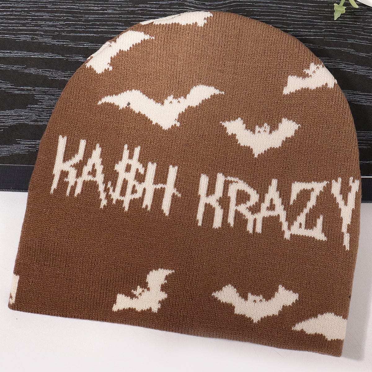 RDMCLOTHINGART tapestry hoodie BEANIE-2169