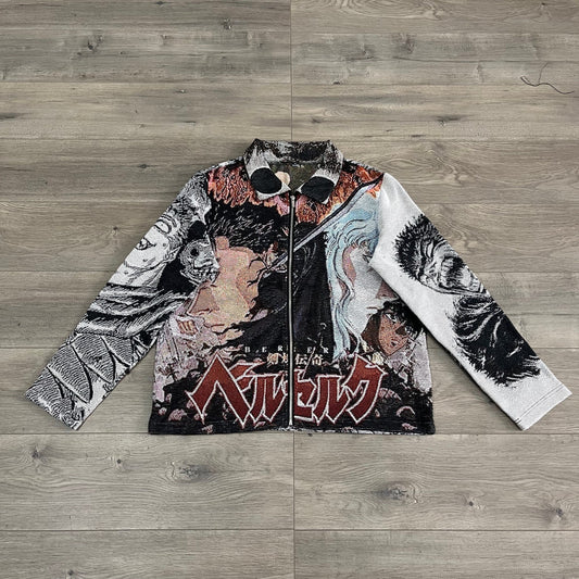 BERSERK TAPESTRY JACKET - RDMCLOTHINGART