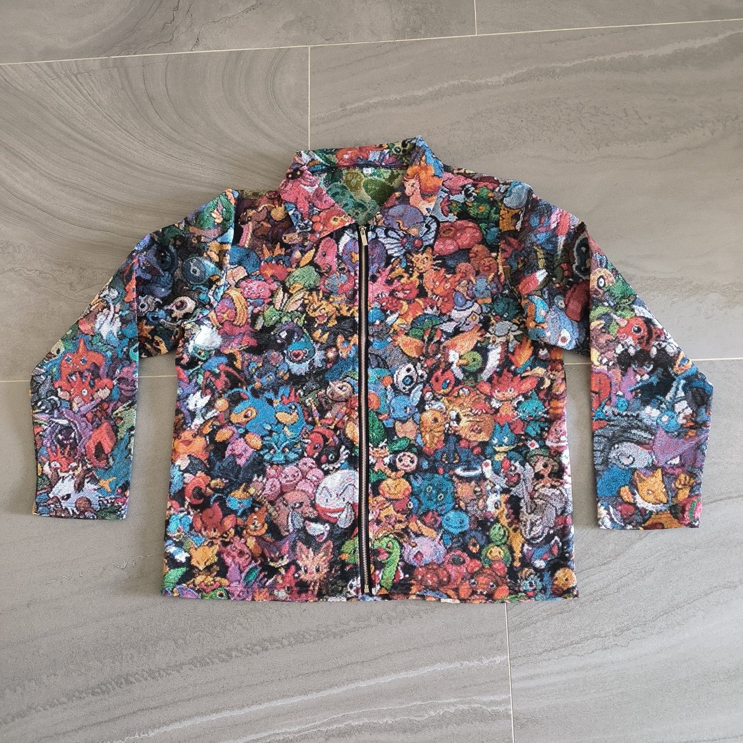 POKEMON TAPESTRY JACKET - RDMCLOTHINGART