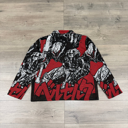 RDMCLOTHINGART tapestry hoodie BERSERK V3 TAPESTRY JACKET