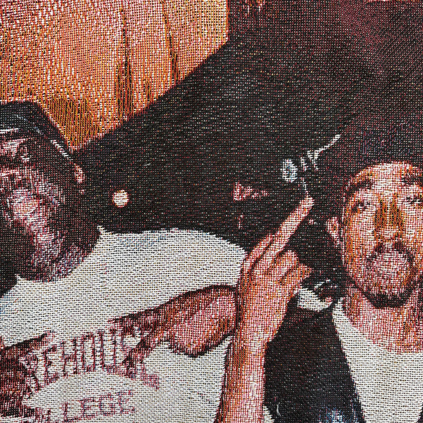 RDMCLOTHINGART tapestry hoodie BIGGIE& PAC TAPESTRY JACKET