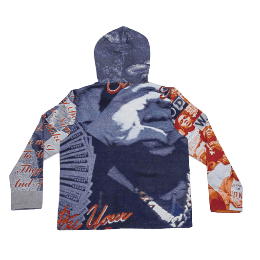 Cash Rod Tapestry - RDMCLOTHINGART