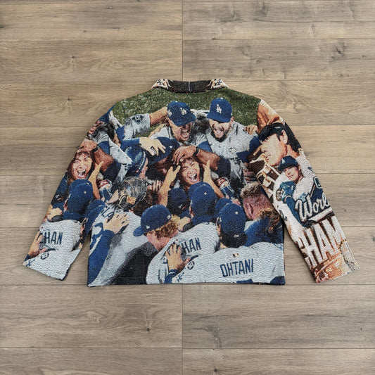 RDMCLOTHINGART tapestry hoodie CHAMPIONS 2025 TAPESTRY JACKET