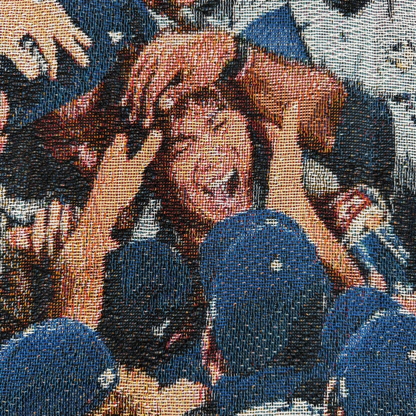 RDMCLOTHINGART tapestry hoodie CHAMPIONS 2025 TAPESTRY JACKET