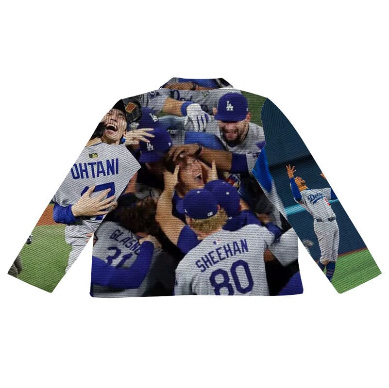 RDMCLOTHINGART tapestry hoodie CHAMPIONS 2025 V2 TAPESTRY JACKET