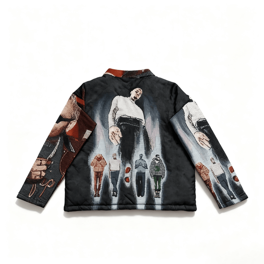 RDMCLOTHINGART tapestry hoodie CHRIS BROWN TAPESTRY COAT