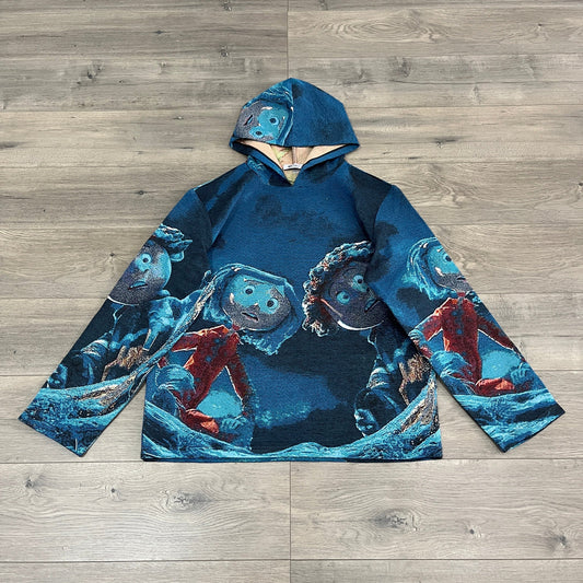 CORALINE TAPESTRY HOODIE - RDMCLOTHINGART
