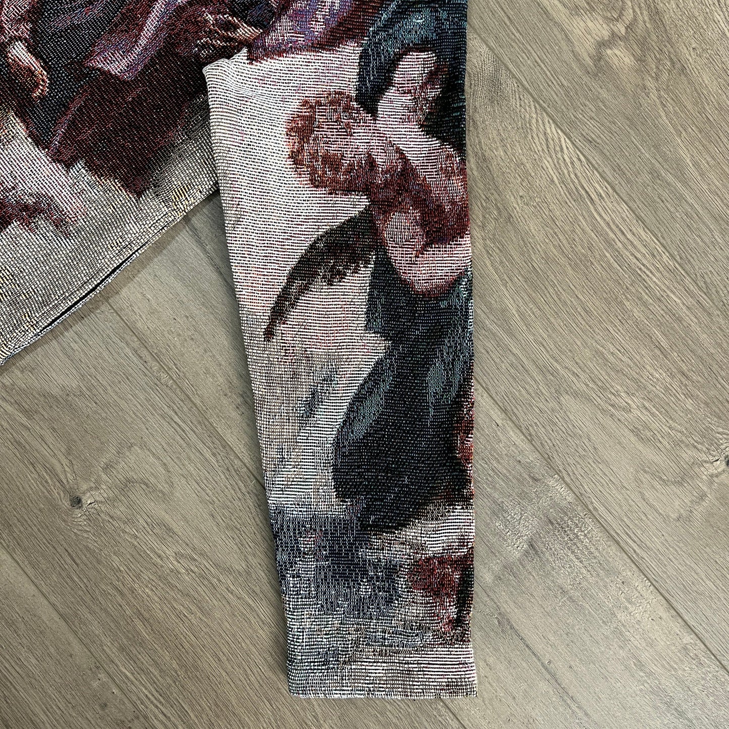 RDMCLOTHINGART tapestry hoodie CORONATION MARY TAPESTRY JACKET