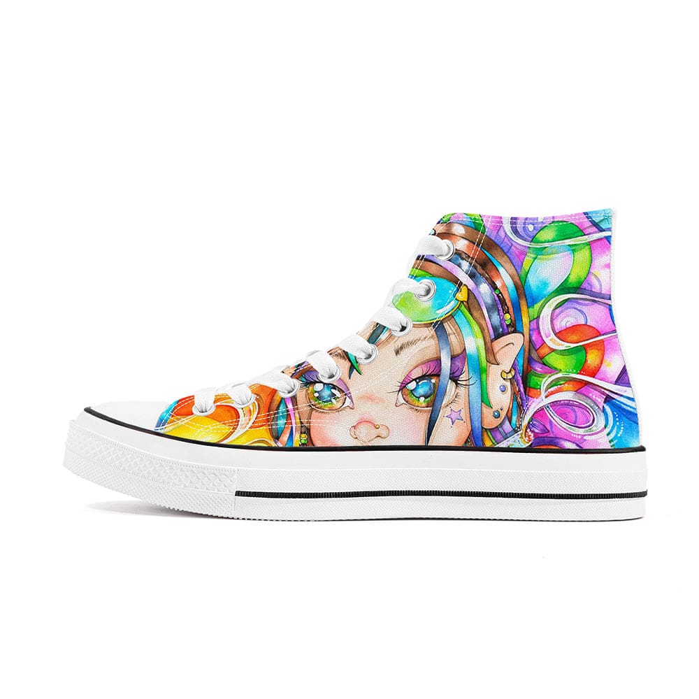 RDMCLOTHINGART tapestry hoodie CUSTOM SHOES-60062