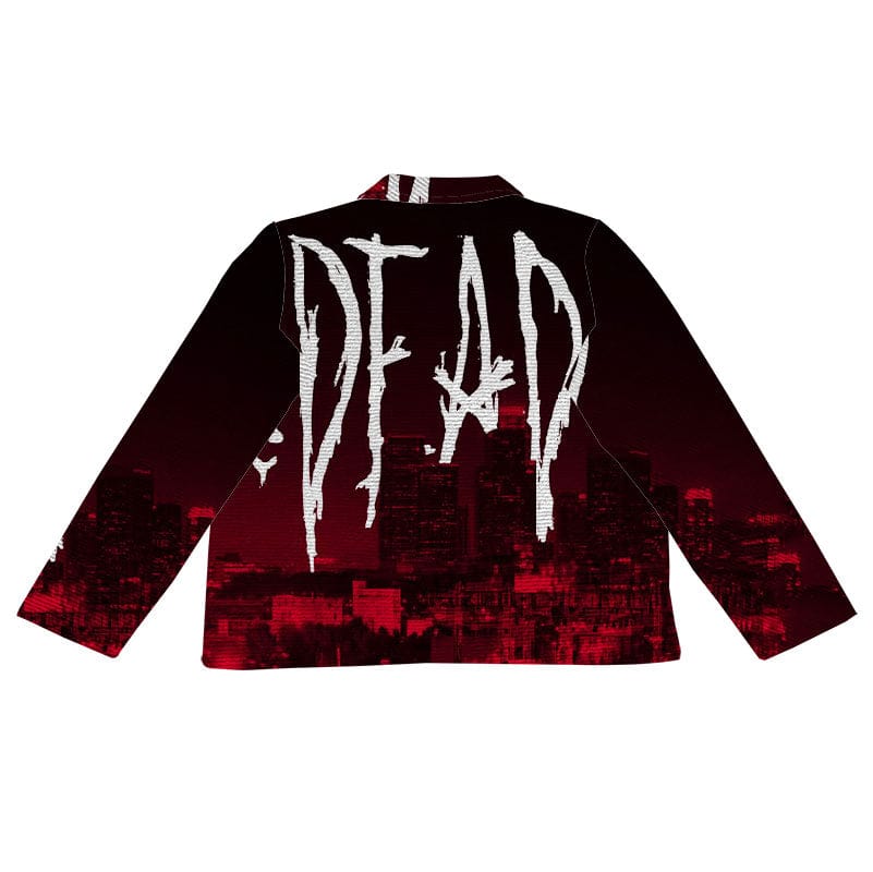 RDMCLOTHINGART tapestry hoodie DAY OF THE DEAD Tapestry JACKET