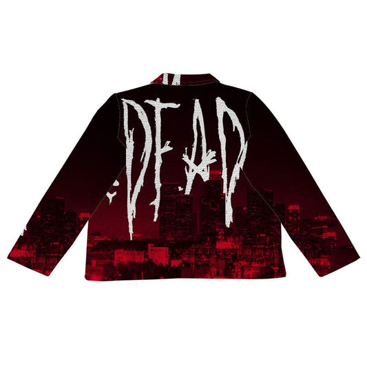 RDMCLOTHINGART tapestry hoodie DAY OF THE DEAD Tapestry JACKET