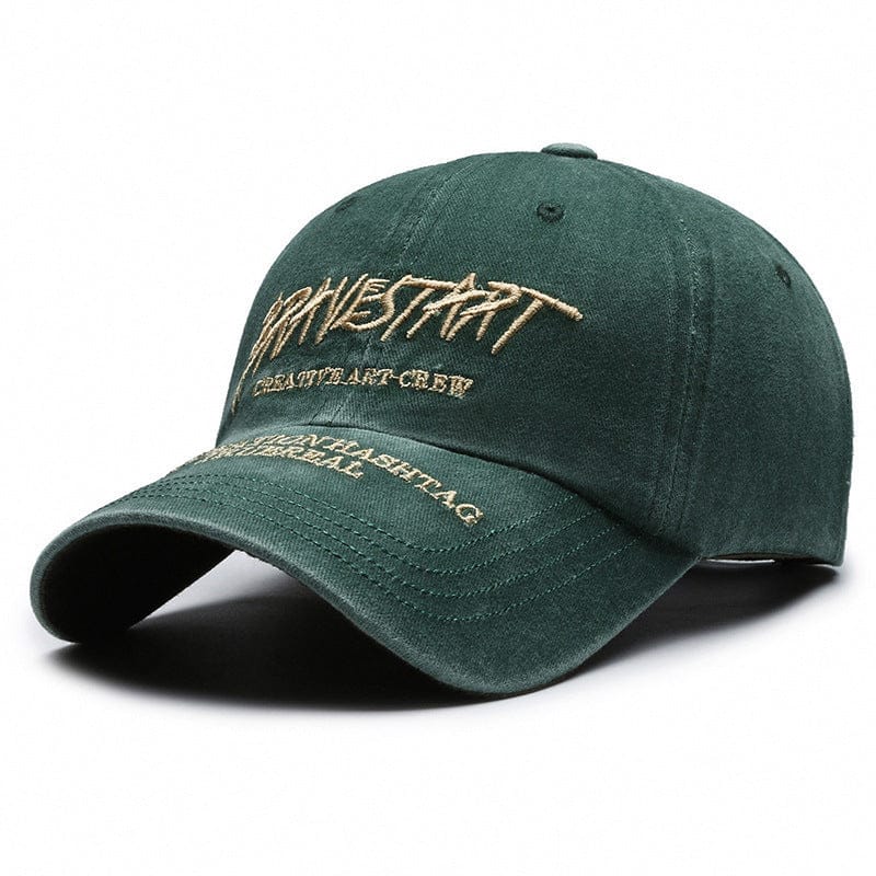 RDMCLOTHINGART forest green tapestry hoodie DESIGN CAPS-60060