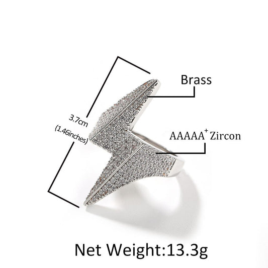 RDMCLOTHINGART tapestry hoodie Designed Finger Ring-10011