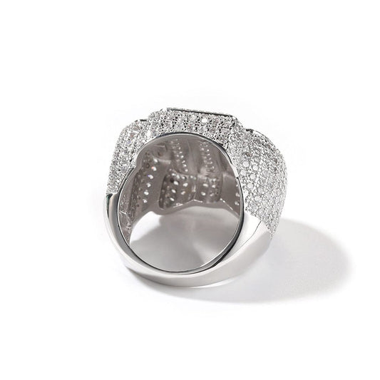 RDMCLOTHINGART tapestry hoodie Designed Finger Ring-10014