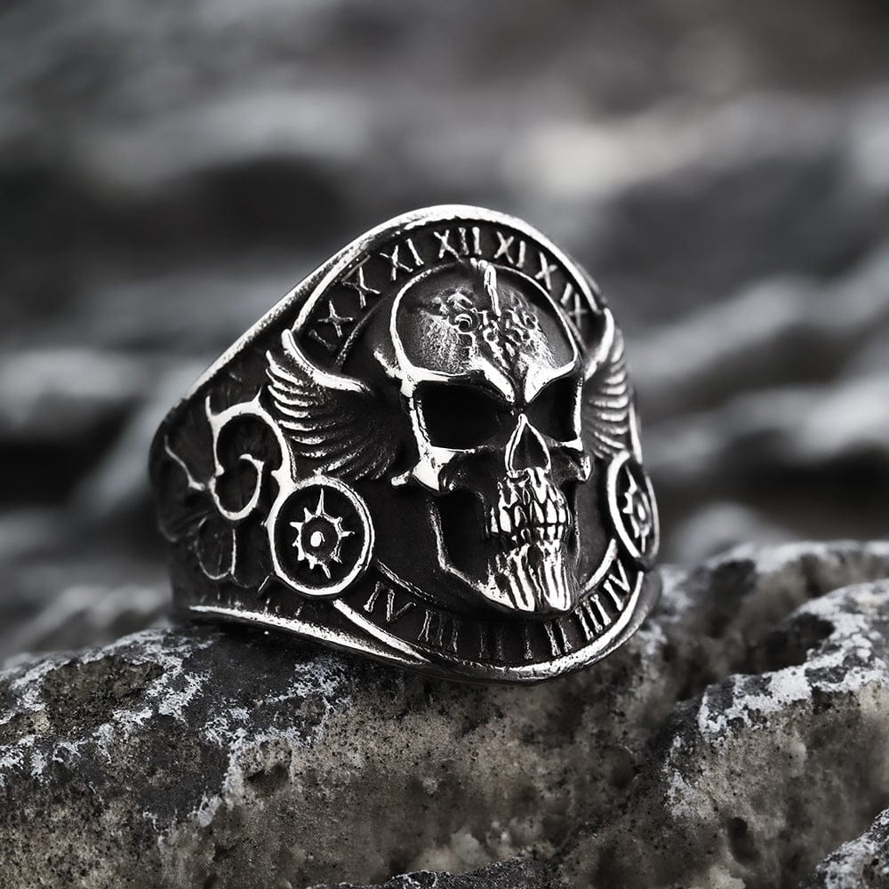 RDMCLOTHINGART tapestry hoodie Designed Finger Ring-10026