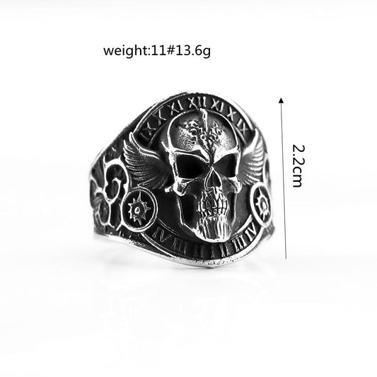 RDMCLOTHINGART tapestry hoodie Designed Finger Ring-10026