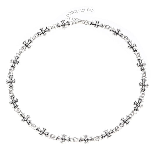 RDMCLOTHINGART tapestry hoodie Designed Necklace-9004