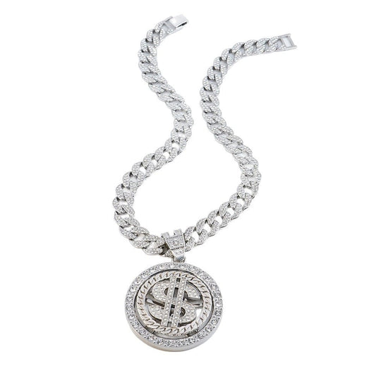 RDMCLOTHINGART tapestry hoodie Designed Necklace-9016