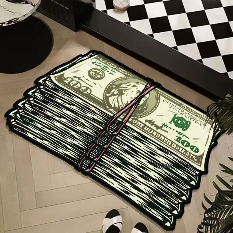 RDMCLOTHINGART 40 * 60 CM / Black and White tapestry hoodie Designed Tapestry Carpet