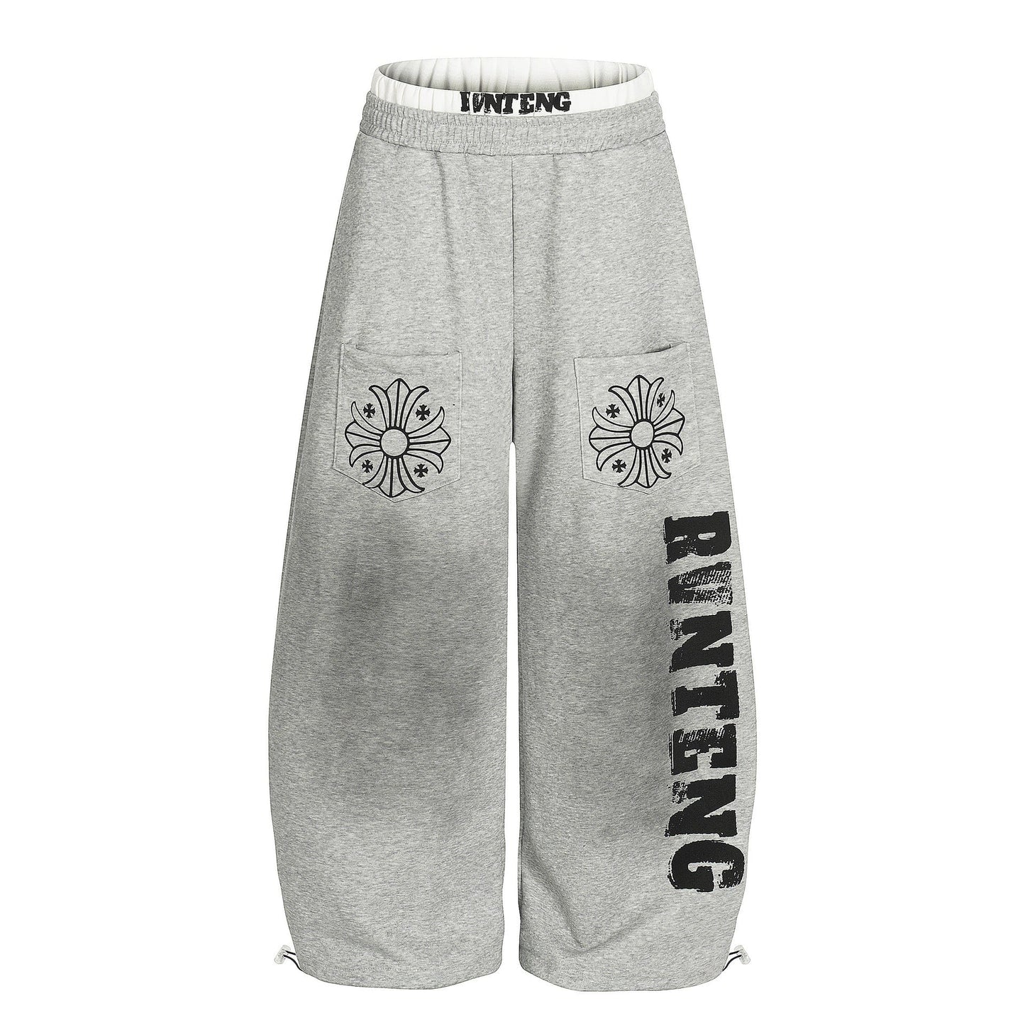 RDMCLOTHINGART S / Grey tapestry hoodie DESIGNER PANTS-60014