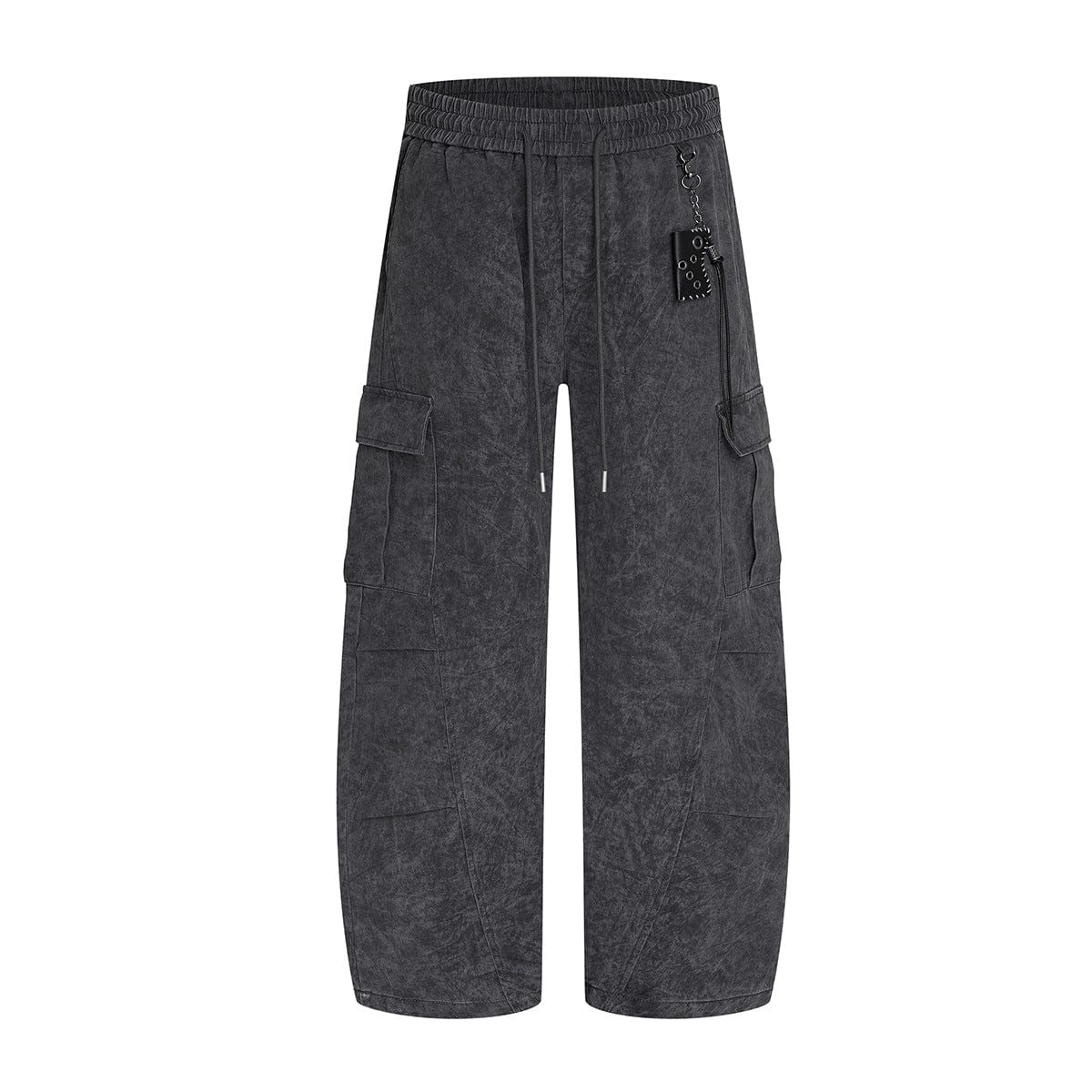 RDMCLOTHINGART M / Black-White tapestry hoodie DESIGNER PANTS-60019