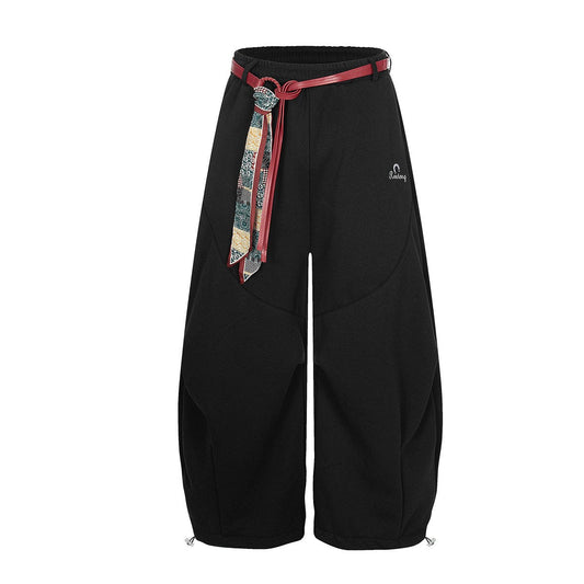 RDMCLOTHINGART S / Black tapestry hoodie DESIGNER PANTS-60030