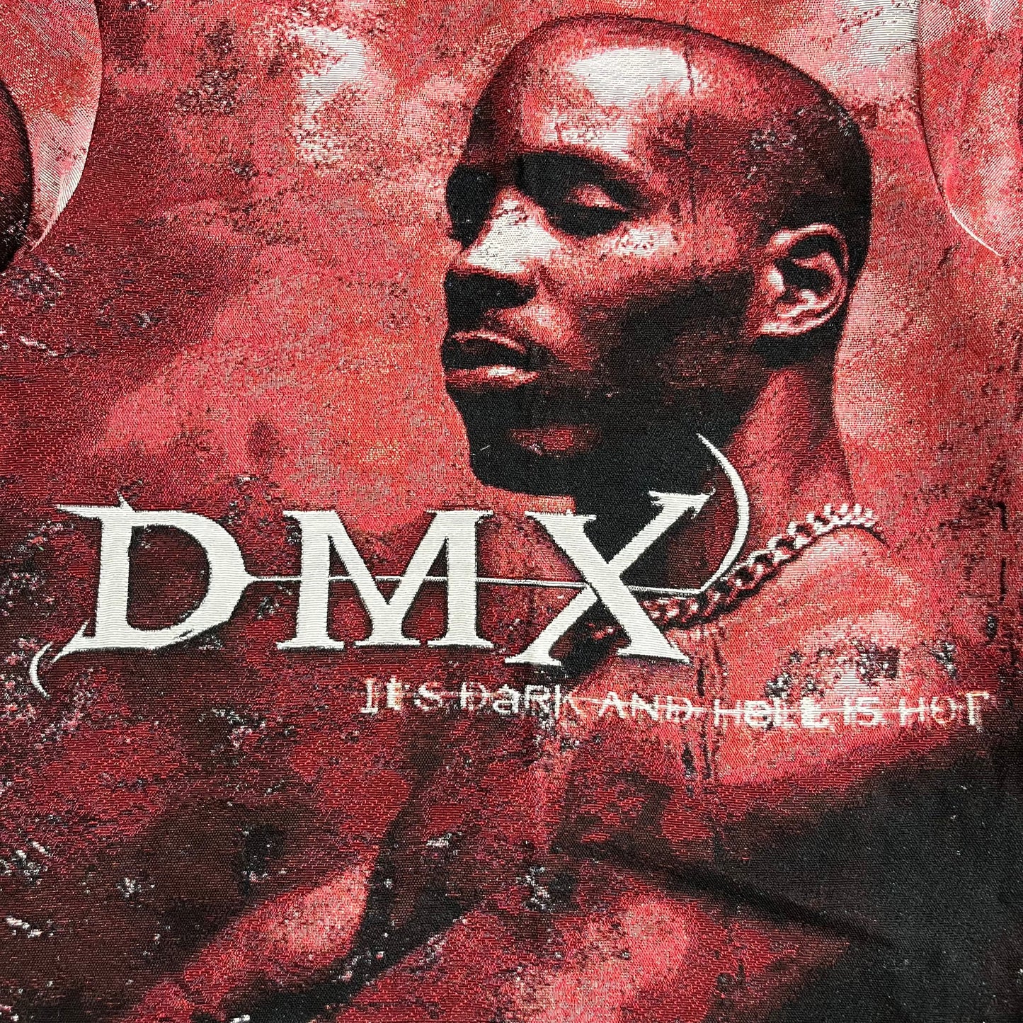RDMCLOTHINGART tapestry hoodie DMX TAPESTRY TEE