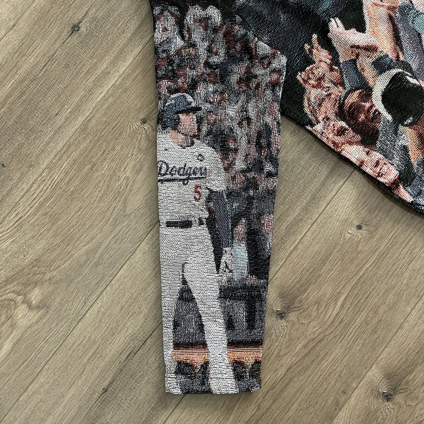 RDMCLOTHINGART tapestry hoodie DODGERS 2024 TAPESTRY JACKET