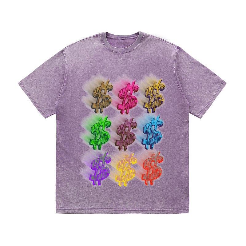 RDMCLOTHINGART tapestry hoodie DOLLAR LIFE HEAVY COTTON TEES-9676