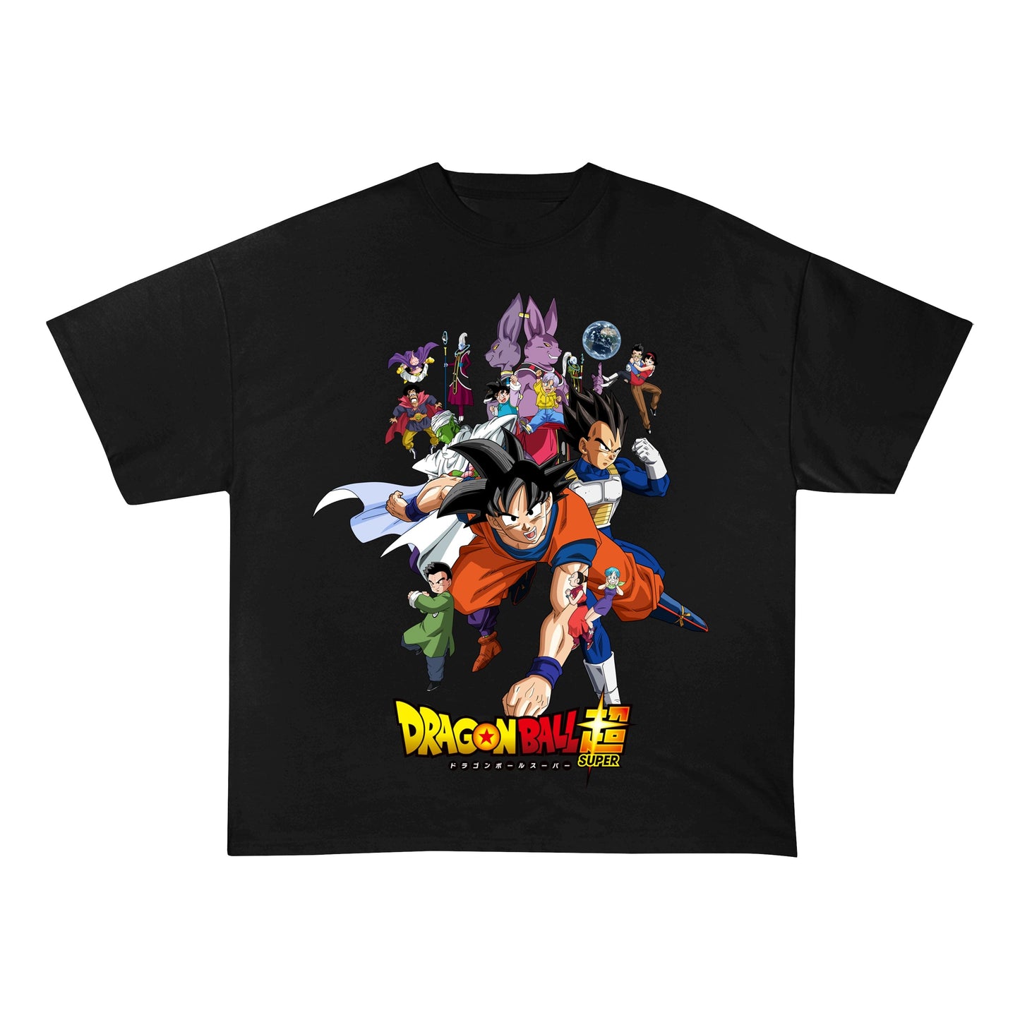 DragonBall HEAVY COTTON TEES-8203 - RDMCLOTHINGART