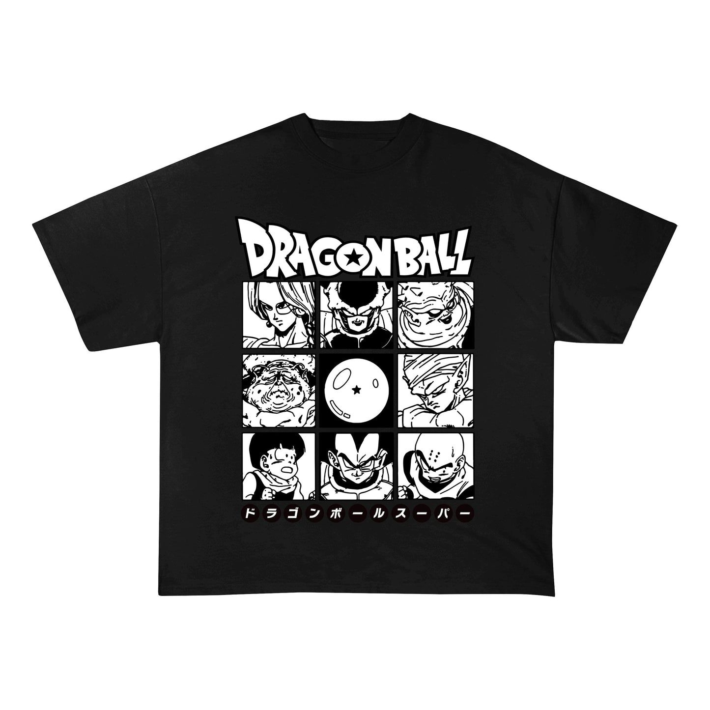 DragonBall HEAVY COTTON TEES-8214 - RDMCLOTHINGART