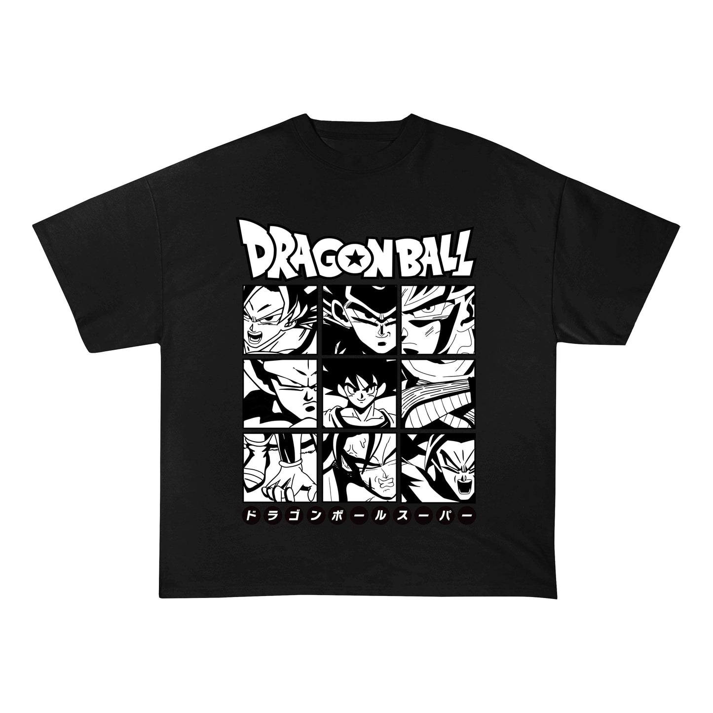 DragonBall HEAVY COTTON TEES-8215 - RDMCLOTHINGART