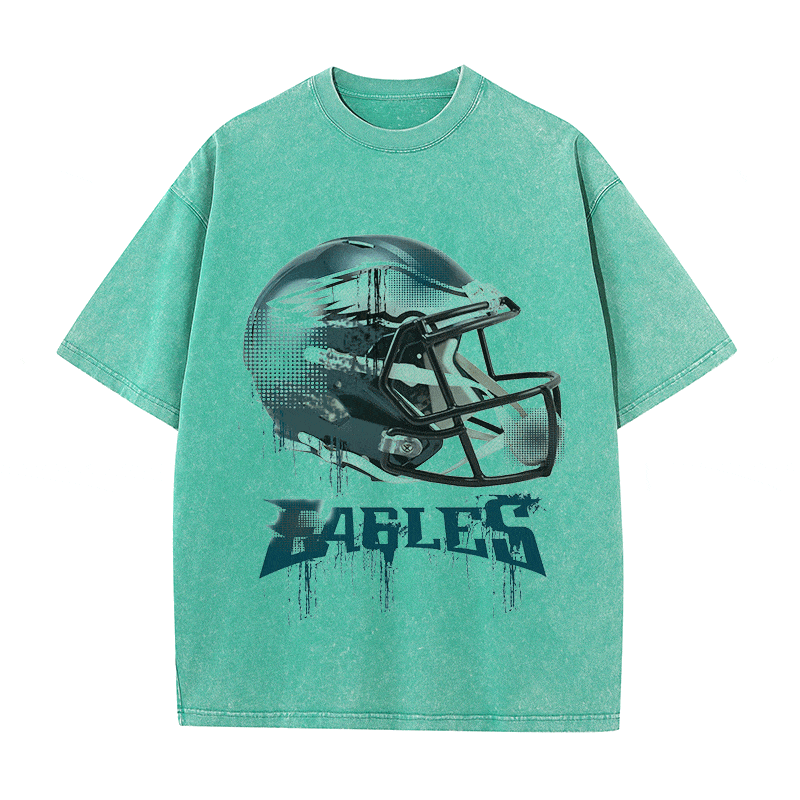 RDMCLOTHINGART tapestry hoodie EAGLES HEAVY WEIGHT COTTON TEE-8769