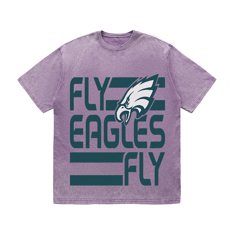 RDMCLOTHINGART tapestry hoodie EAGLES HEAVY WEIGHT COTTON TEE-8777